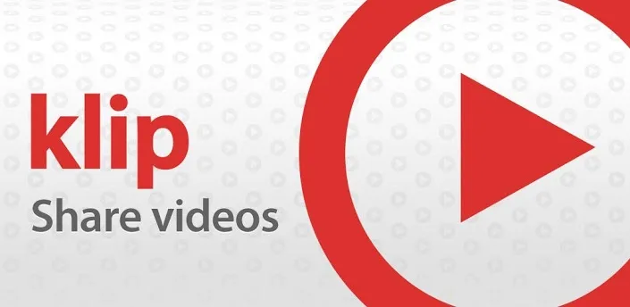 Android Klip Share videos Uygulaması