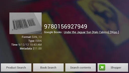 Android Barcode Scanner İndir ( Barkod Okuyucu )