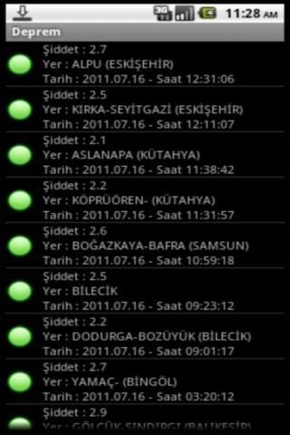 Deprem 1