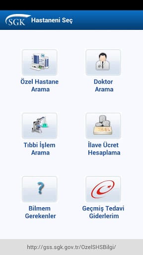SGK Hastaneni Seç 1