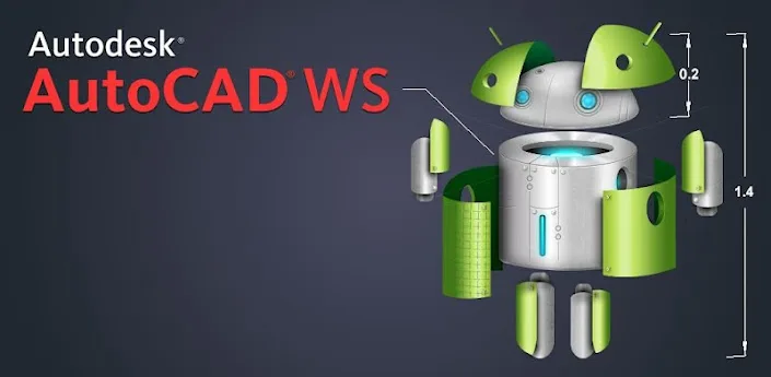 Android Sistemler İçin AutoCad Ws Apk İndir