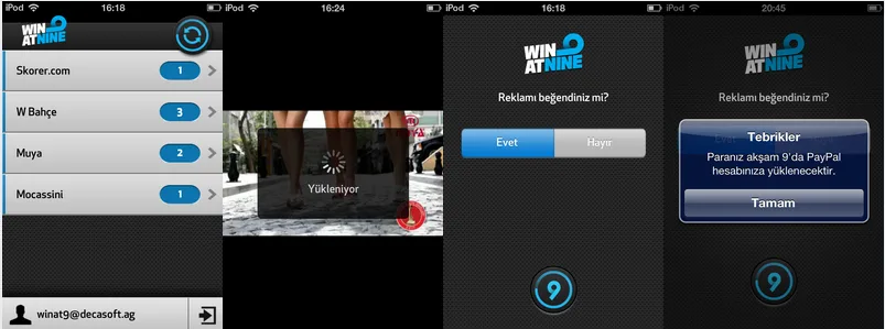 WinAT9 Android Telefon İle Para Kazanmak