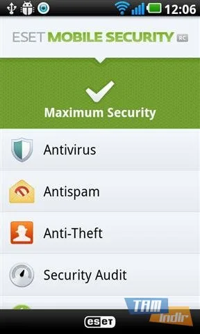 ESET Mobile Security 1.0.288.220
