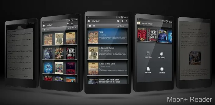 Android Moon+ Reader Uygulaması İndir