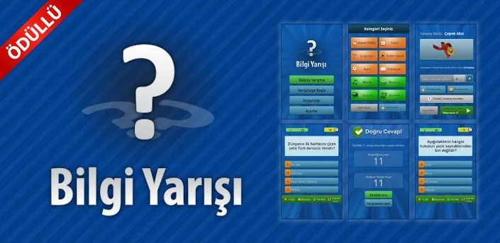Android Bilgi Yarışı indir