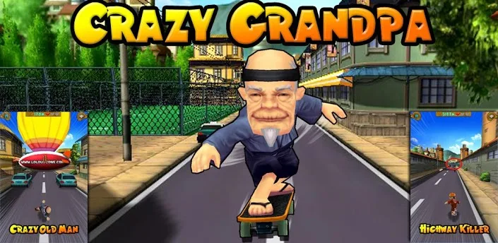 Android Crazy Grandpa indir