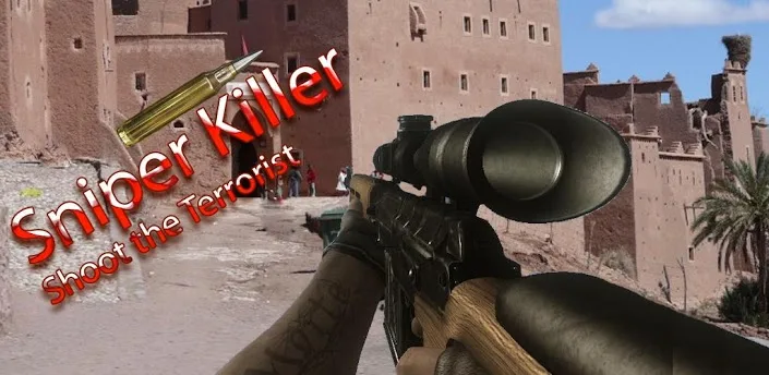 Android Terrorist vs Sniper indir