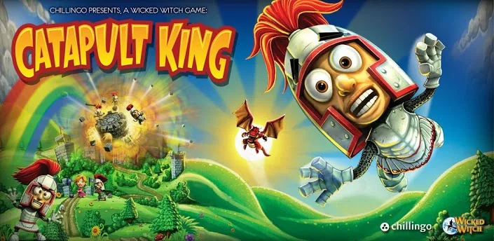 Android Catapult King Oyunu Apk İndir