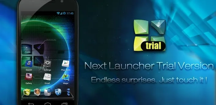 Android Next Launcher 3D Uygulaması Apk İndir