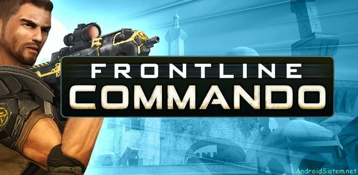 Android Frontline Commando Oyunu Apk İndir