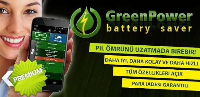 GreenPower Premium Uygulaması (APK) İndir
