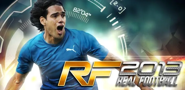 Android Real Football 2013 Apk indir