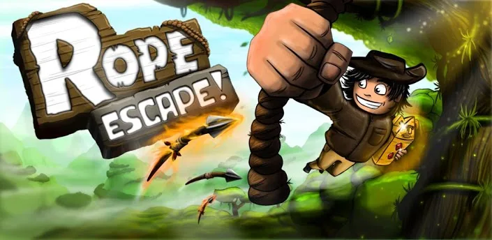 Android Rope Escape Oyunu İndir