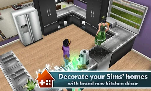 Android The Sims FreePlay Oyunu Apk indir