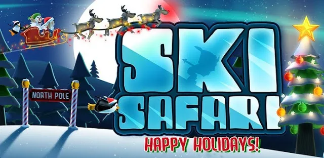 Android Ski Safari Oyunu (APK)