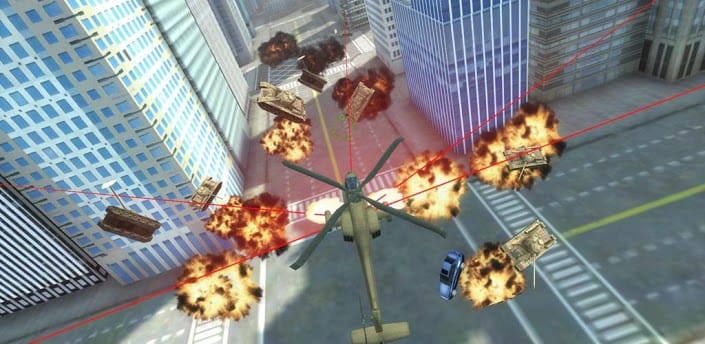 Android GTA Apache vs Tank in New York Oyunu Apk