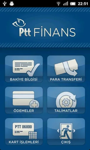 Android Ptt Finans Uygulaması