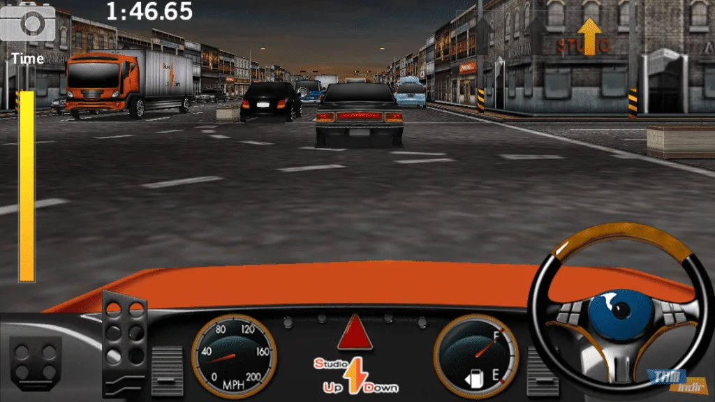 Android Dr. Driving Araba Yarışı Oyunu