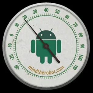 Android Thermometre Uygulaması