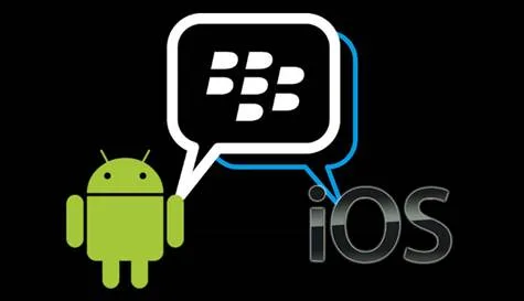 Android BlackBerry BBM Uygulaması