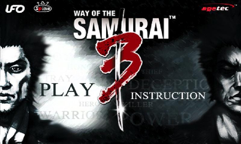 Android Samuray 3 Oyunu İndir ( WAY OF THE SAMURAI 3 )