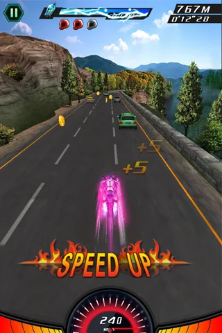 Android Asphalt Moto 2 Oyunu