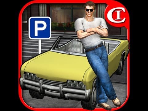 Android Crazy Parking Car King 3D Oyunu