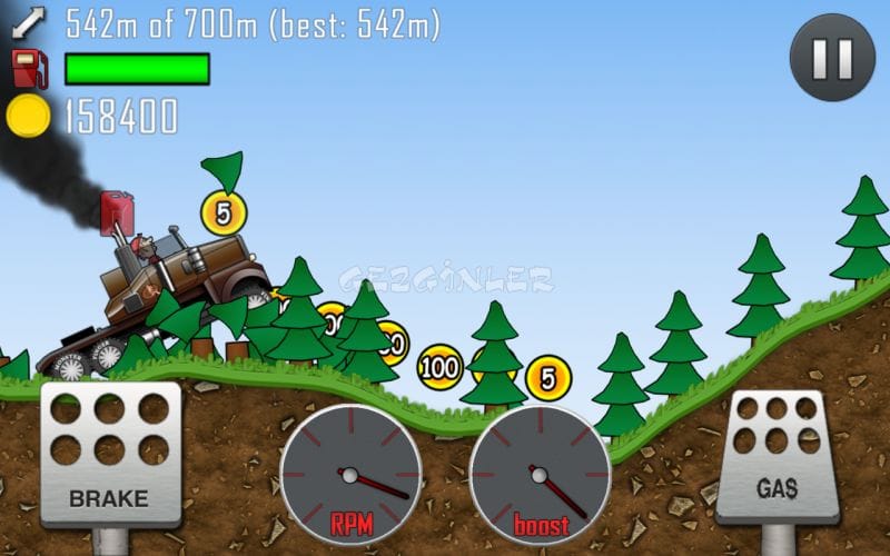 Android Hill Climb Racing Oyunu