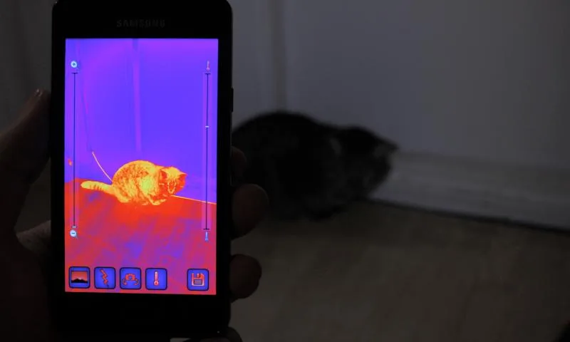 Android Thermal Camera Uygulaması