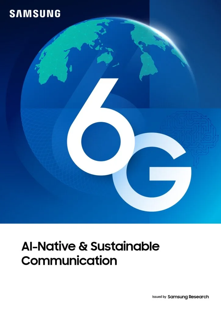 Samsung’un 6G Vizyonu Yapay Zekâ ile Sürdürülebilir İletişim