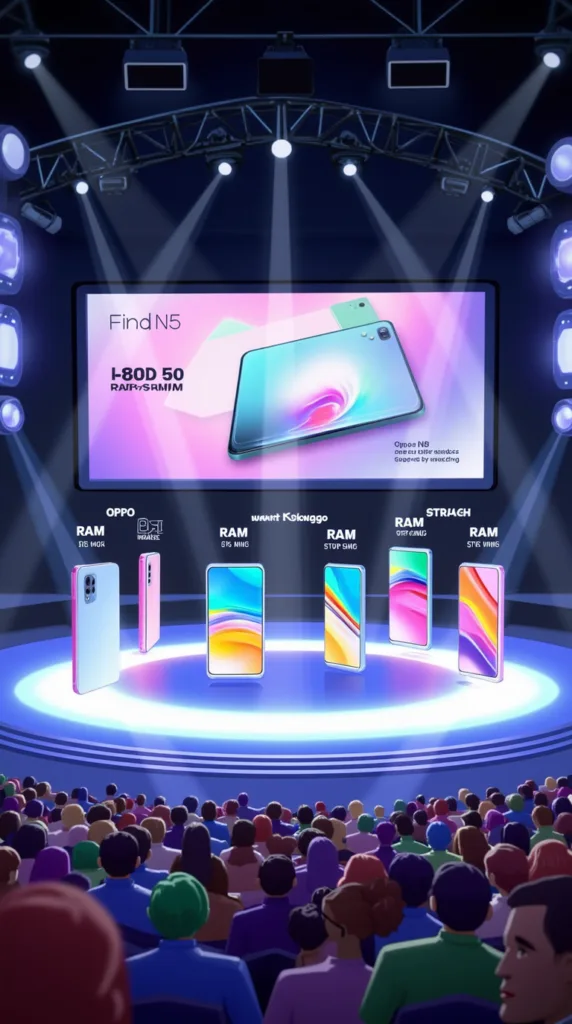 Oppo Find N5: RAM ve Depolama Seçenekleri Ortaya Çıktı, Küresel Lansman Tarihi Doğrulandı