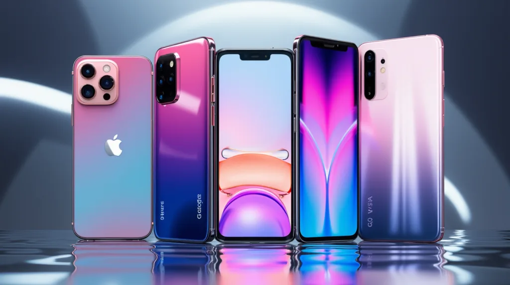 2025’in En Güçlü Akıllı Telefonları: Performans Canavarları