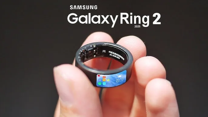 Samsung Galaxy Ring 2: Katı Hal Bataryalarla Gelen Devrim!
